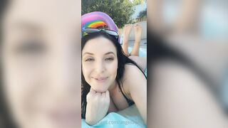 [100 of 346 Videos] Angelawhite (Angela White aka Awflesh) OnlyFans Leaks Aussie Natural 32GG Boobs 