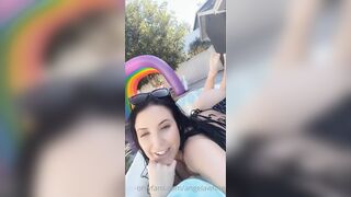 [100 of 346 Videos] Angelawhite (Angela White aka Awflesh) OnlyFans Leaks Aussie Natural 32GG Boobs 