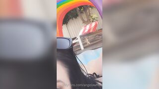 [100 of 346 Videos] Angelawhite (Angela White aka Awflesh) OnlyFans Leaks Aussie Natural 32GG Boobs 