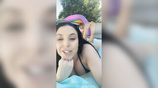 [100 of 346 Videos] Angelawhite (Angela White aka Awflesh) OnlyFans Leaks Aussie Natural 32GG Boobs 