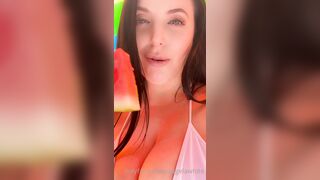 [101 of 346 Videos] Angelawhite (Angela White aka Awflesh) OnlyFans Leaks Aussie Natural 32GG Boobs 