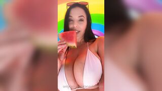 [101 of 346 Videos] Angelawhite (Angela White aka Awflesh) OnlyFans Leaks Aussie Natural 32GG Boobs 