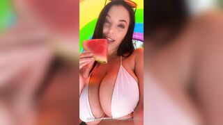 [101 of 346 Videos] Angelawhite (Angela White aka Awflesh) OnlyFans Leaks Aussie Natural 32GG Boobs 