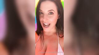 [102 of 346 Videos] Angelawhite (Angela White aka Awflesh) OnlyFans Leaks Aussie Natural 32GG Boobs 