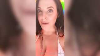 [102 of 346 Videos] Angelawhite (Angela White aka Awflesh) OnlyFans Leaks Aussie Natural 32GG Boobs 