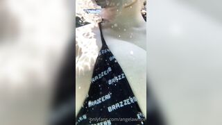 [106 of 346 Videos] Angelawhite (Angela White aka Awflesh) OnlyFans Leaks Aussie Natural 32GG Boobs 