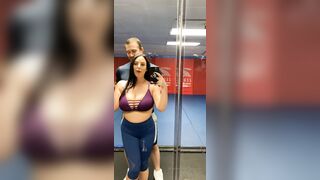 [129 of 346 Videos] Angelawhite (Angela White aka Awflesh) OnlyFans Leaks Aussie Natural 32GG Boobs 