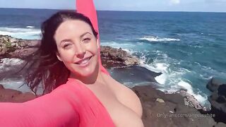 [134 of 346 Videos] Angelawhite (Angela White aka Awflesh) OnlyFans Leaks Aussie Natural 32GG Boobs 