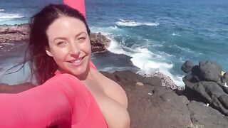[134 of 346 Videos] Angelawhite (Angela White aka Awflesh) OnlyFans Leaks Aussie Natural 32GG Boobs 
