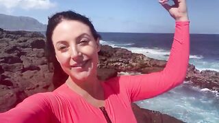 [134 of 346 Videos] Angelawhite (Angela White aka Awflesh) OnlyFans Leaks Aussie Natural 32GG Boobs 