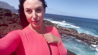 [134 of 346 Videos] Angelawhite (Angela White aka Awflesh) OnlyFans Leaks Aussie Natural 32GG Boobs 