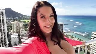 [135 of 346 Videos] Angelawhite (Angela White aka Awflesh) OnlyFans Leaks Aussie Natural 32GG Boobs 