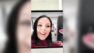 [138 of 346 Videos] Angelawhite (Angela White aka Awflesh) OnlyFans Leaks Aussie Natural 32GG Boobs 