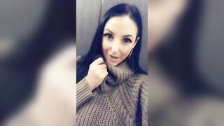 [148 of 346 Videos] Angelawhite (Angela White aka Awflesh) OnlyFans Leaks Aussie Natural 32GG Boobs 