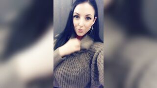 [148 of 346 Videos] Angelawhite (Angela White aka Awflesh) OnlyFans Leaks Aussie Natural 32GG Boobs 