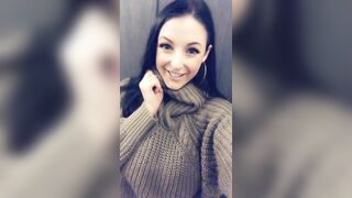 [148 of 346 Videos] Angelawhite (Angela White aka Awflesh) OnlyFans Leaks Aussie Natural 32GG Boobs 