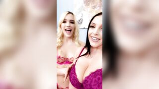 [153 of 346 Videos] Angelawhite (Angela White aka Awflesh) OnlyFans Leaks Aussie Natural 32GG Boobs 