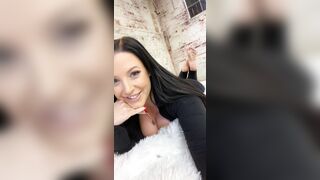 [154 of 346 Videos] Angelawhite (Angela White aka Awflesh) OnlyFans Leaks Aussie Natural 32GG Boobs 