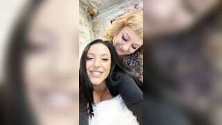 [154 of 346 Videos] Angelawhite (Angela White aka Awflesh) OnlyFans Leaks Aussie Natural 32GG Boobs 