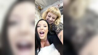 [154 of 346 Videos] Angelawhite (Angela White aka Awflesh) OnlyFans Leaks Aussie Natural 32GG Boobs 