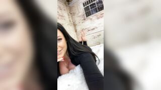 [154 of 346 Videos] Angelawhite (Angela White aka Awflesh) OnlyFans Leaks Aussie Natural 32GG Boobs 