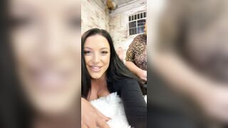 [154 of 346 Videos] Angelawhite (Angela White aka Awflesh) OnlyFans Leaks Aussie Natural 32GG Boobs 
