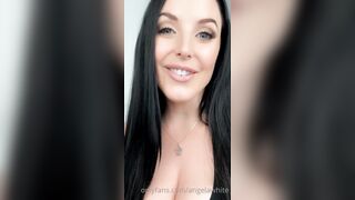 [16 of 346 Videos] Angelawhite (Angela White aka Awflesh) OnlyFans Leaks Aussie Natural 32GG Boobs 