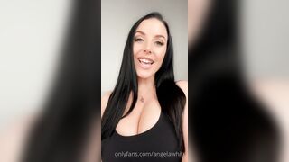 [18 of 346 Videos] Angelawhite (Angela White aka Awflesh) OnlyFans Leaks Aussie Natural 32GG Boobs 