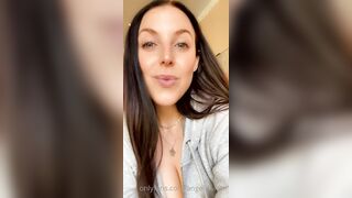 [201 of 346 Videos] Angelawhite (Angela White aka Awflesh) OnlyFans Leaks Aussie Natural 32GG Boobs 