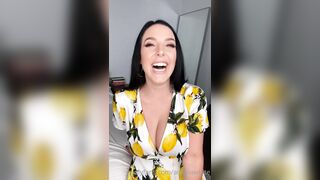 [203 of 346 Videos] Angelawhite (Angela White aka Awflesh) OnlyFans Leaks Aussie Natural 32GG Boobs 