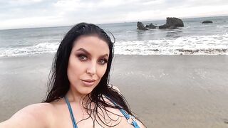 [215 of 346 Videos] Angelawhite (Angela White aka Awflesh) OnlyFans Leaks Aussie Natural 32GG Boobs 