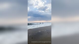 [216 of 346 Videos] Angelawhite (Angela White aka Awflesh) OnlyFans Leaks Aussie Natural 32GG Boobs 