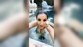 [224 of 346 Videos] Angelawhite (Angela White aka Awflesh) OnlyFans Leaks Aussie Natural 32GG Boobs 