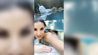 [224 of 346 Videos] Angelawhite (Angela White aka Awflesh) OnlyFans Leaks Aussie Natural 32GG Boobs 