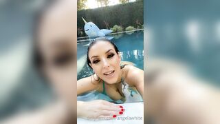 [224 of 346 Videos] Angelawhite (Angela White aka Awflesh) OnlyFans Leaks Aussie Natural 32GG Boobs 