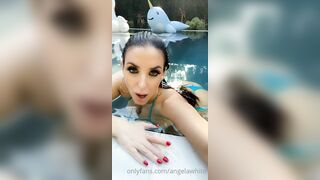 [224 of 346 Videos] Angelawhite (Angela White aka Awflesh) OnlyFans Leaks Aussie Natural 32GG Boobs 