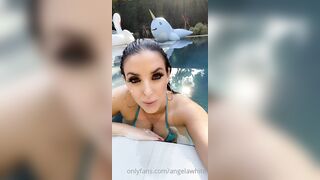 [224 of 346 Videos] Angelawhite (Angela White aka Awflesh) OnlyFans Leaks Aussie Natural 32GG Boobs 