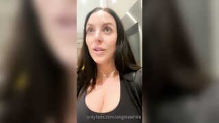 [235 of 346 Videos] Angelawhite (Angela White aka Awflesh) OnlyFans Leaks Aussie Natural 32GG Boobs 
