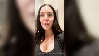 [235 of 346 Videos] Angelawhite (Angela White aka Awflesh) OnlyFans Leaks Aussie Natural 32GG Boobs 