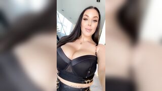 [249 of 346 Videos] Angelawhite (Angela White aka Awflesh) OnlyFans Leaks Aussie Natural 32GG Boobs 