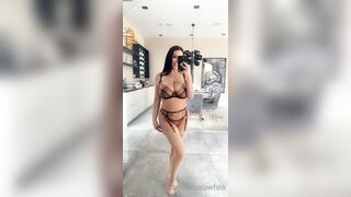 [252 of 346 Videos] Angelawhite (Angela White aka Awflesh) OnlyFans Leaks Aussie Natural 32GG Boobs 