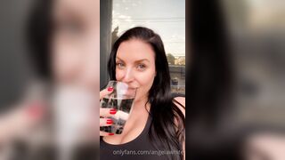 [255 of 346 Videos] Angelawhite (Angela White aka Awflesh) OnlyFans Leaks Aussie Natural 32GG Boobs 