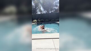 [264 of 346 Videos] Angelawhite (Angela White aka Awflesh) OnlyFans Leaks Aussie Natural 32GG Boobs 