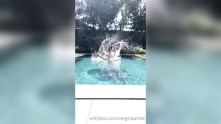 [265 of 346 Videos] Angelawhite (Angela White aka Awflesh) OnlyFans Leaks Aussie Natural 32GG Boobs 