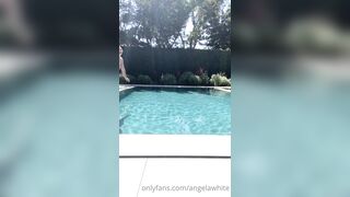 [265 of 346 Videos] Angelawhite (Angela White aka Awflesh) OnlyFans Leaks Aussie Natural 32GG Boobs 