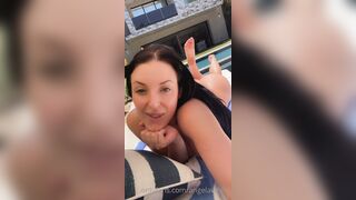 [267 of 346 Videos] Angelawhite (Angela White aka Awflesh) OnlyFans Leaks Aussie Natural 32GG Boobs 