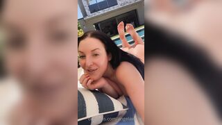 [267 of 346 Videos] Angelawhite (Angela White aka Awflesh) OnlyFans Leaks Aussie Natural 32GG Boobs 