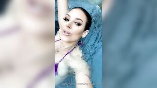 [273 of 346 Videos] Angelawhite (Angela White aka Awflesh) OnlyFans Leaks Aussie Natural 32GG Boobs 