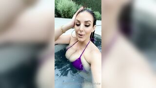 [273 of 346 Videos] Angelawhite (Angela White aka Awflesh) OnlyFans Leaks Aussie Natural 32GG Boobs 