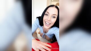 [301 of 346 Videos] Angelawhite (Angela White aka Awflesh) OnlyFans Leaks Aussie Natural 32GG Boobs 